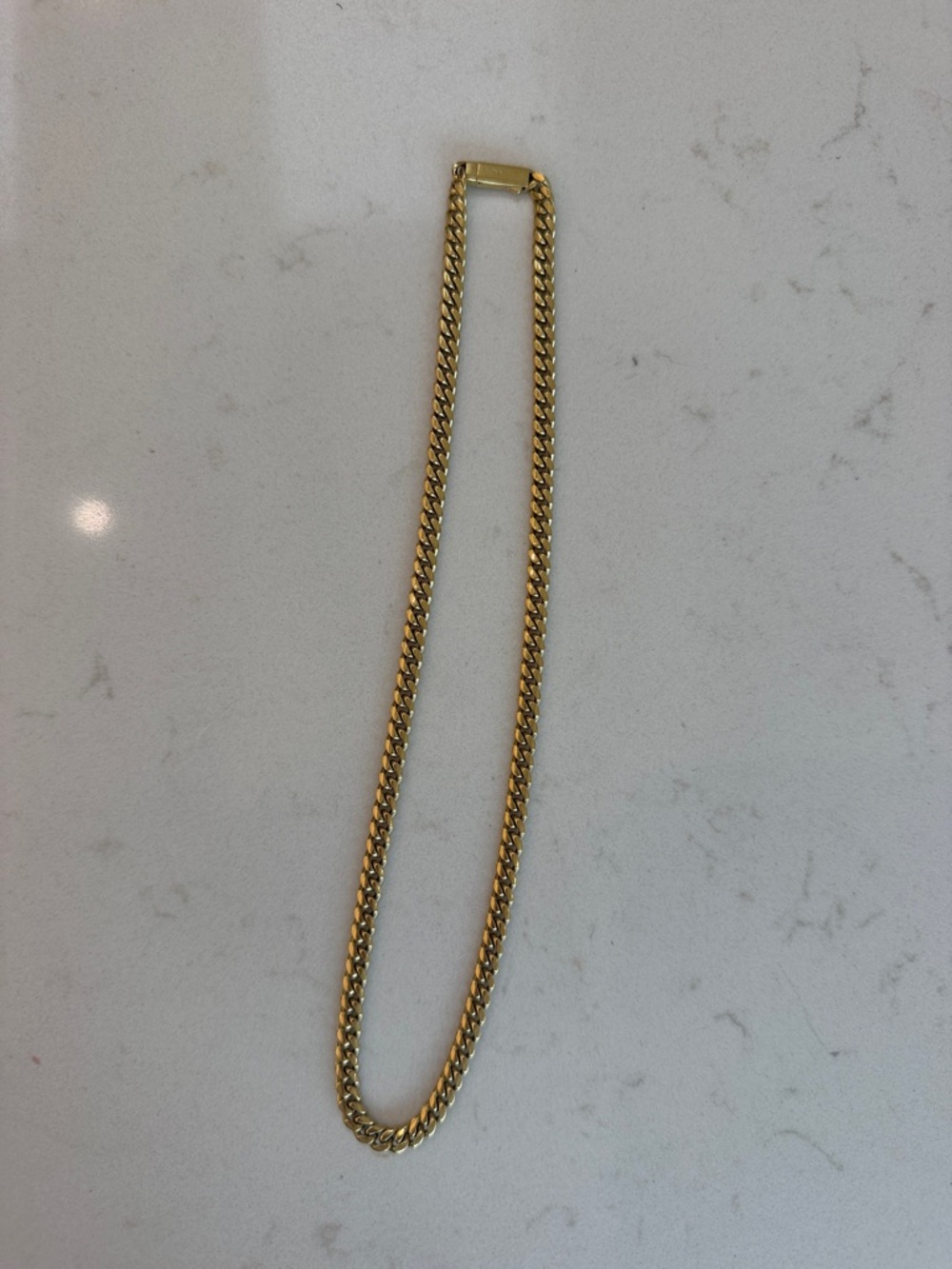 JAXXON Cuban Link Gold Chain Necklace